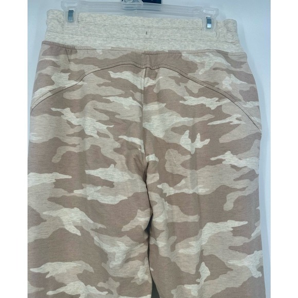 Athleta Balance Printed Jogger Pant size S Oatmeal Heather - Picture 9 of 11